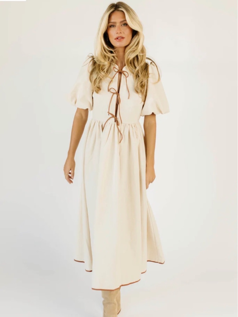 Zoco- Chappell Midi Dress
